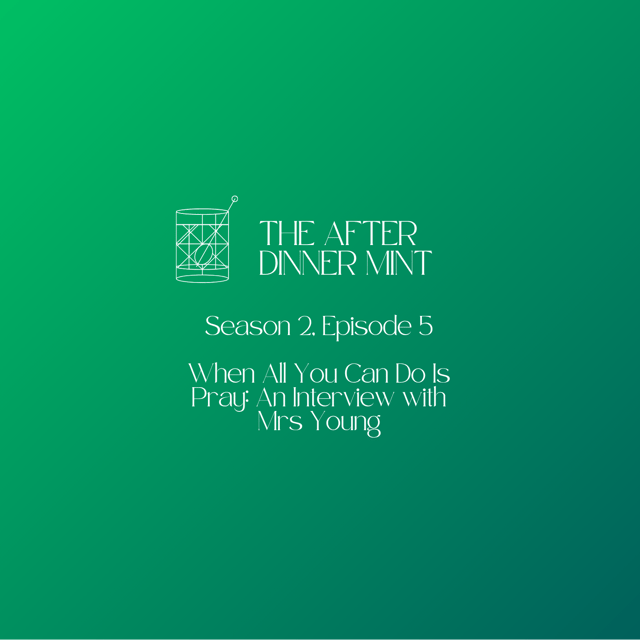 When All You Can Do Is Pray: An Interview with Mrs. Joy Young image