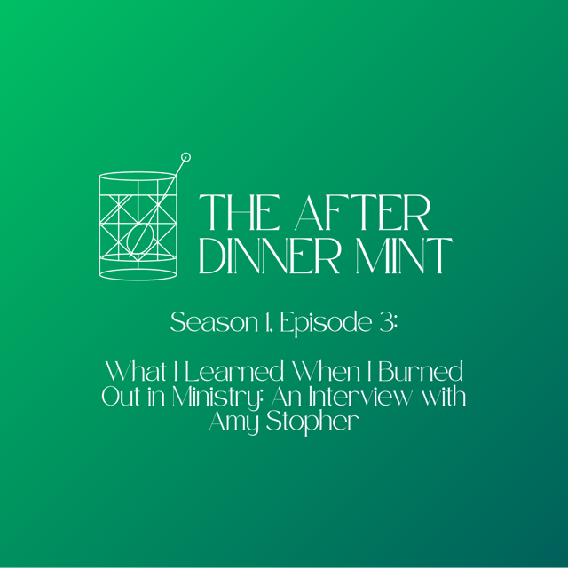 What I Learned When I Burned Out in Ministry: An Interview with Amy Stopher image