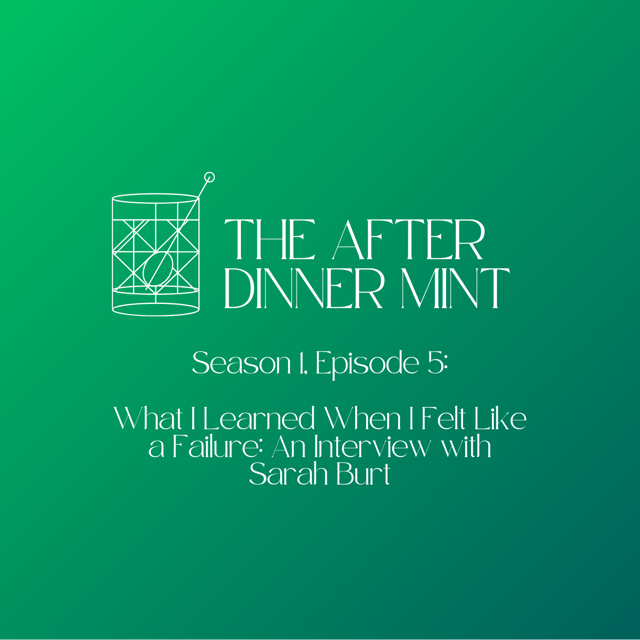 What I Learned When I Felt Like a Failure. An Interview with Sarah Burt image