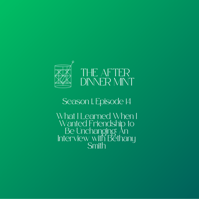 What I Learned When I Wanted Friendship to be Unchanging: An Interview with Bethany Smith image