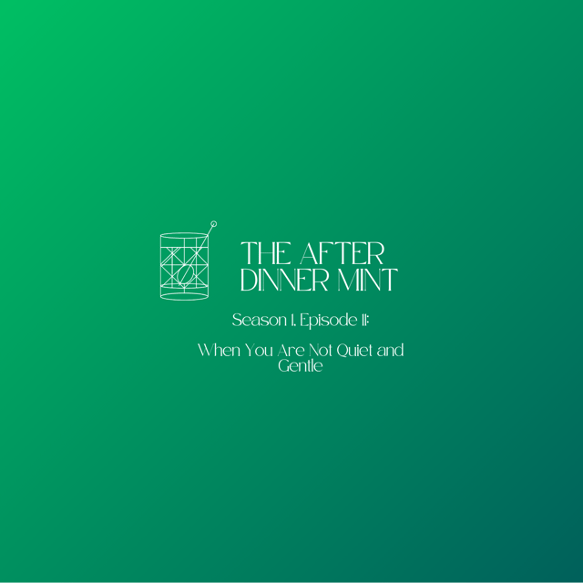 When You Are Not Quiet and Gentle image