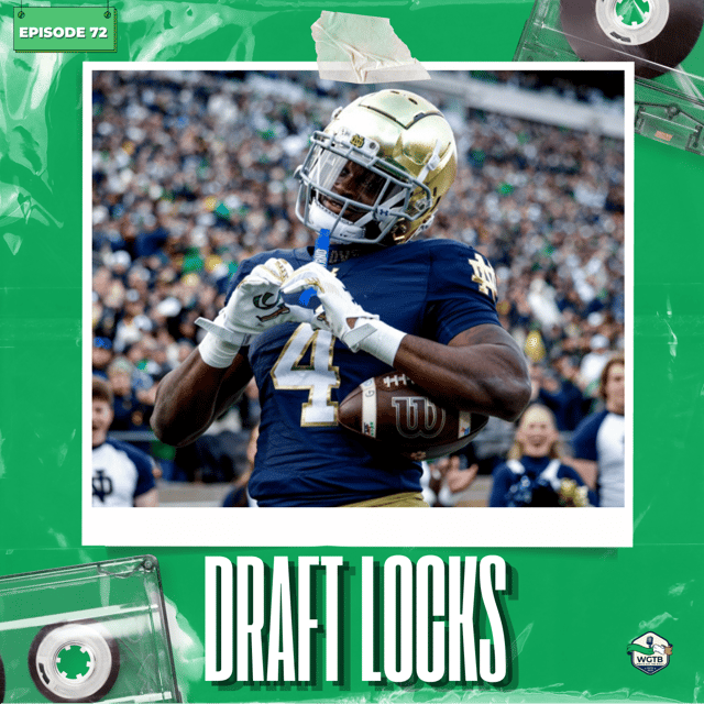 NFL Draft First Round LOCKS, Trades & Sleepers | ft. Cynan Anwyl image