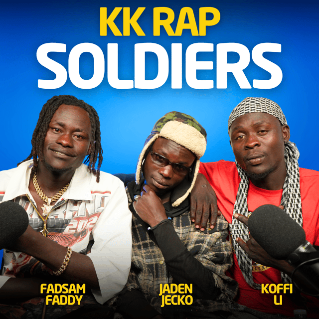 The Spark It Podcast EP 19 Pt. 1: KK Rap Soldiers │ Patrick Chandiga Justine  image