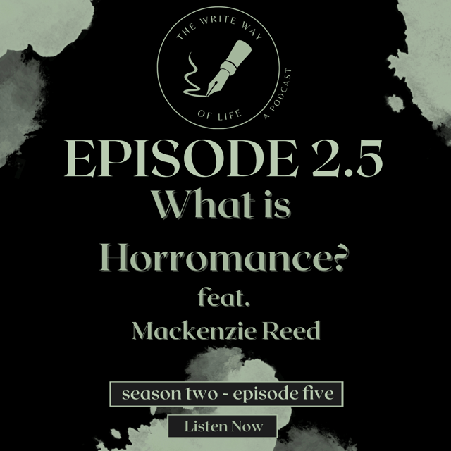 What is Horromance? feat. Mackenzie Reed image
