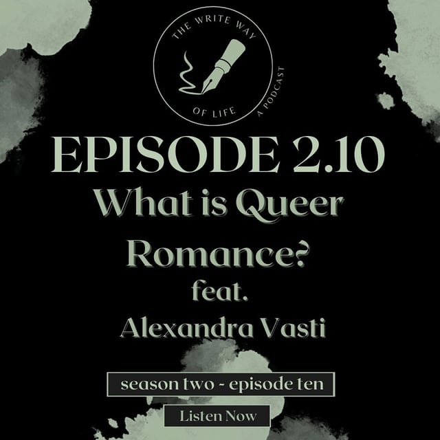 What is Queer Romance? Feat. Alexandra Vasti image