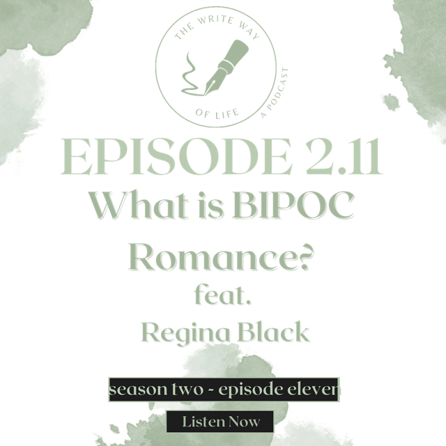 What is BIPOC Romance? Feat. Regina Black image