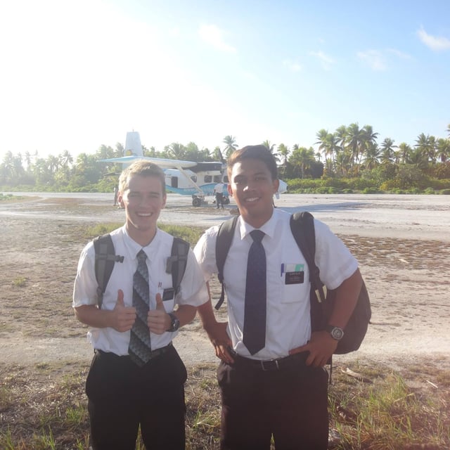 Episode 16: Ezrym Ellis - Tabiteuea, Kiritimati, Tarawa, Outer Islands as AP image