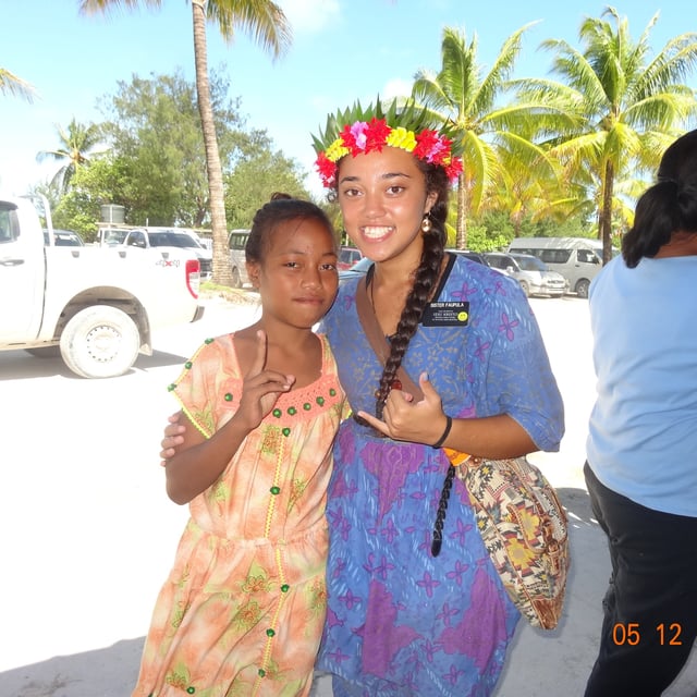 Episode 15: Nakitta Faupula Ellis - Kiribati - Tarawa, Marakei, Tarawaeita  image