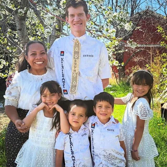 Episode 13: Tereua Oliphant - Rabi, Banaba, Kiribati, BYU image