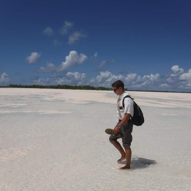 Episode 4: Caleb Peterson - Marshall Islands Kiribati Mission - Majuro, Tabiteuea, Tawara, Majuro (+ outer island visits) image
