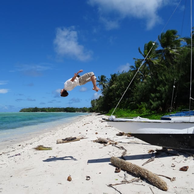 Episode 31: Kade Price - Marshall Islands & Kiribati - Ujae, Ailinglaplap, Majuro, Ebeye, Tarawa, Kiribati outies image