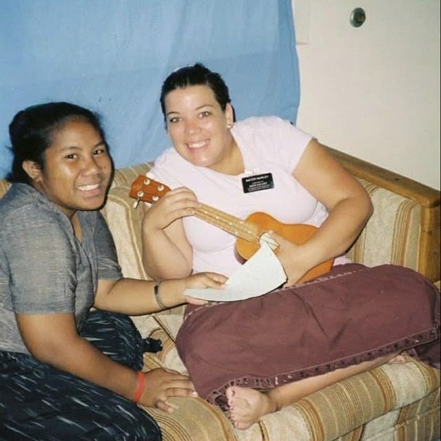 Episode 34: Chelsea Murley Swain - Marshall Islands - Majuro, Guam image