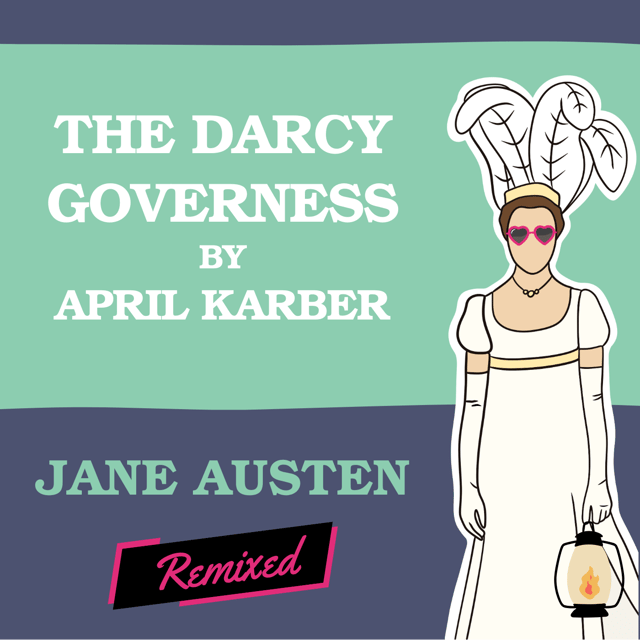 The Darcy Governess by April Karber image