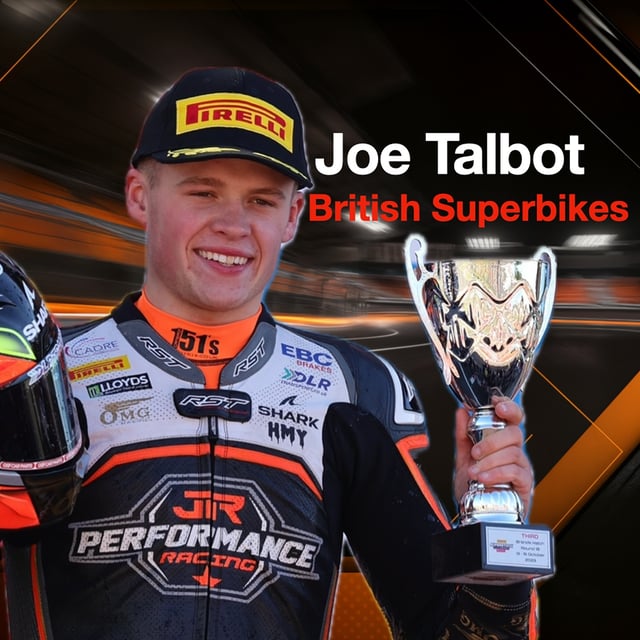 🎙️ Unlocking Peak Performance with Joe Talbot | Camino Coaching Podcast 🏍️ image