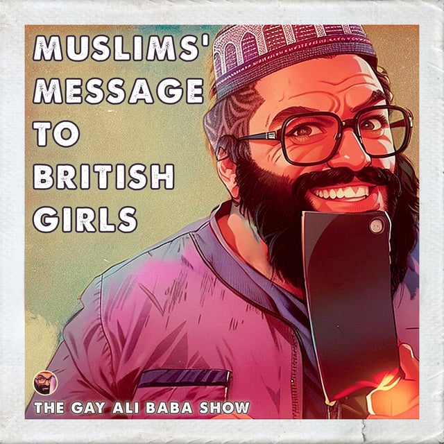 😡 Muslims' Message To British Girls 😡 image