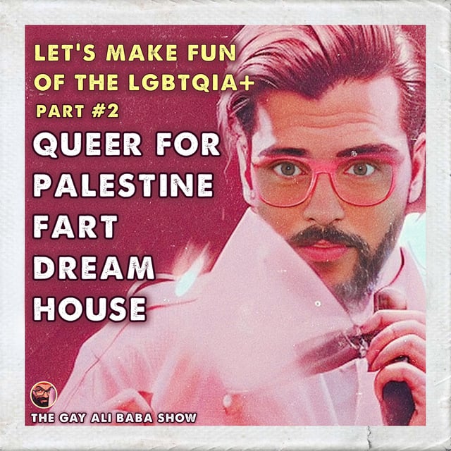 🤡 Queer for Palestine Fart Dream House 🤡 image