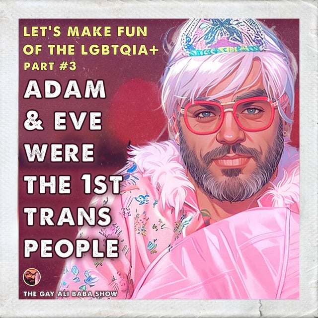 🏳️‍⚧️🌸 How Adam and Eve Were The First Trans People 🏳️‍⚧️🌸 image