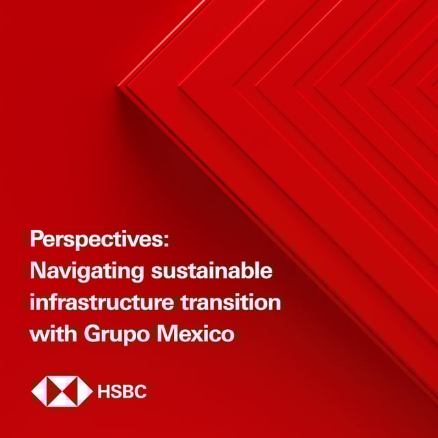 Perspectives: Navigating sustainable infrastructure transition with Grupo Mexico image