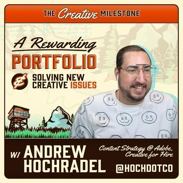 A Rewarding Portfolio & Solving New Creative Issues with Andrew Hochradel image