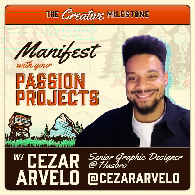 Manifest with Your Passion Projects w/ Cezar Arvelo image
