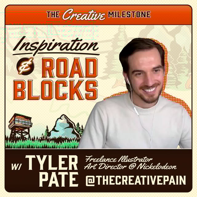 Inspiration & Road Bocks with Tyler Pate image