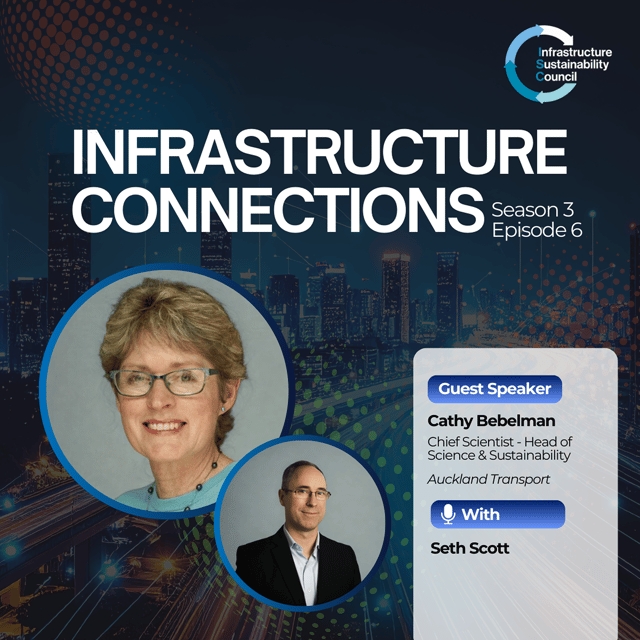 S3E6 - Transport Resilience w/ Cathy Bebelman image