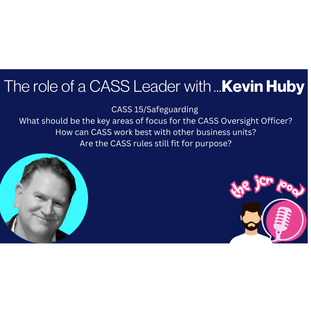 The Role of a CASS Leader... with Kevin Huby image