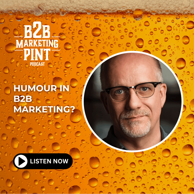 Humour in B2B Marketing? image