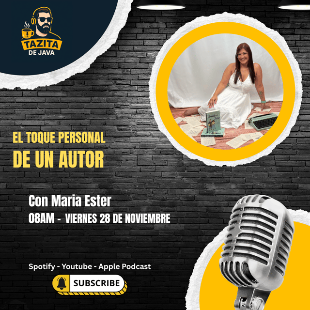 El Toque personal de un autor image