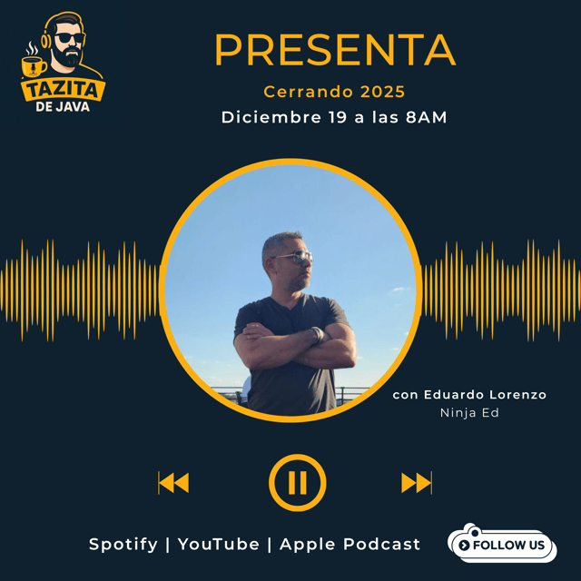 Recap 2025 - Tazita de Java image