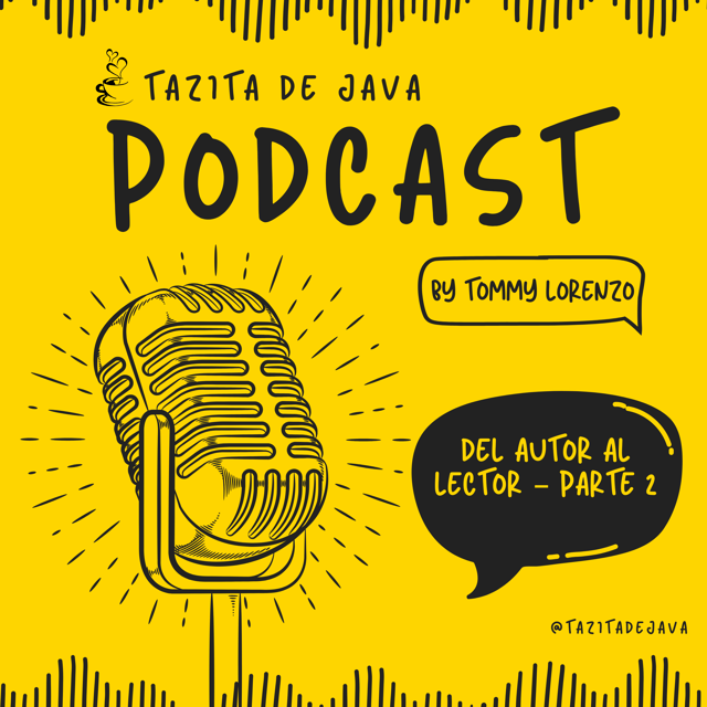 Del Autor al Lector – Parte 2 image