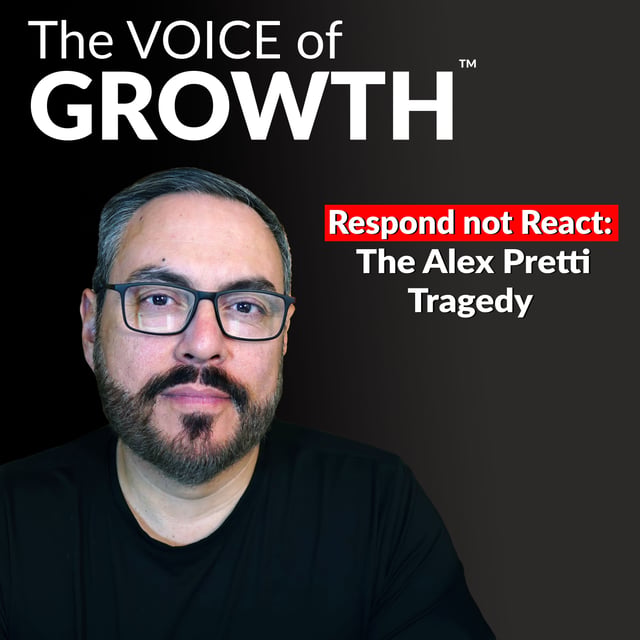 Respond not React: The Alex Pretti Tragedy by @Manny Teran · Zencastr Video