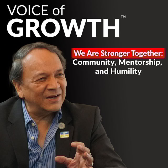 We are Stronger Together: Community, Mentorship, and Humility image