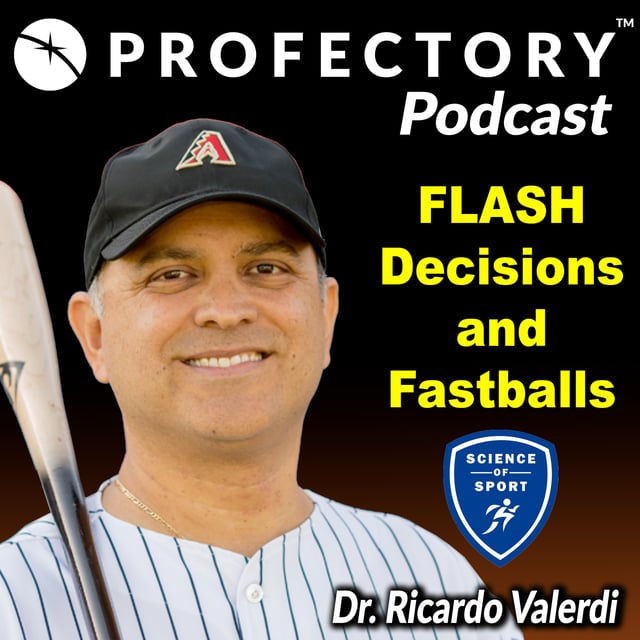 FLASH Decisions & Fastballs: STEM, Sports, and Smarter Thinking with Dr. Ricardo Valerdi image