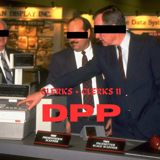 Season 1, Gen X — Episode 20 — Clerks (1994) + Clerks II (2006) image