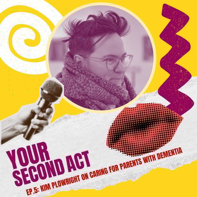 Kim Plowright on caring for parents with dementia image