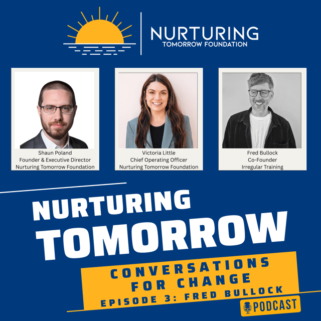 Episode 3: Creating Workplaces Where Every Brain Thrives with Fred Bullock of Irregular Training image