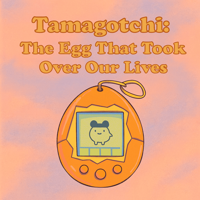 Tamagotchi: The Egg That Took Over Our Lives image
