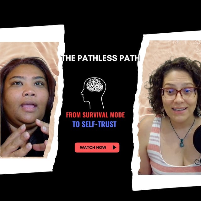 From Survival Mode to Self-Trust Reclaiming Your Feminine Energy image