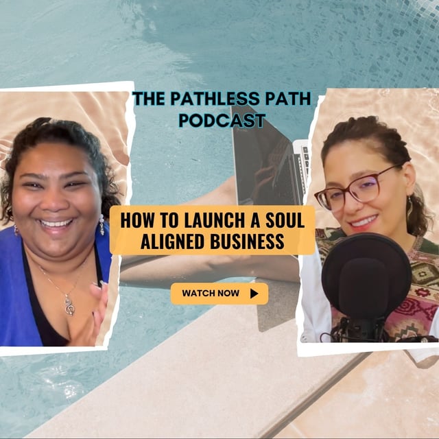 How to Launch a Soul Aligned Business image