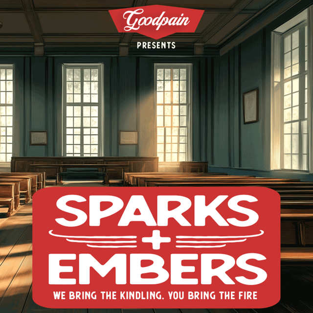 Sparks + Embers Episode No. 019: Community as a Flowing Gift & Civic Duty image