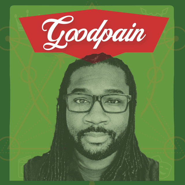 Goodpain Podcast Season 02 Episode 20: This Just Ain't Working for Us – Relando Thompkins-Jones, Social Justice Origin Stories  image