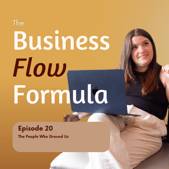 Episode 20: People are the grounding that we need.  image