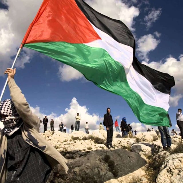 Revolutionary Spirit: Palestine Round Table Pt. 1 image