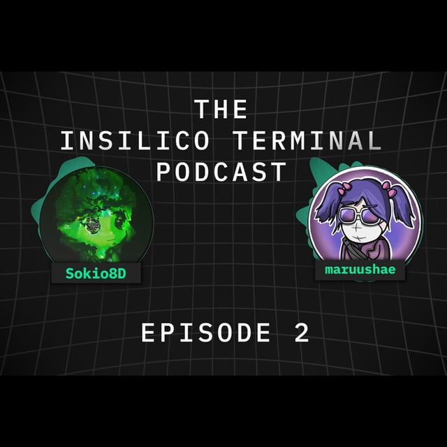 Insilico Terminal Podcast Episode 2 - Marusha  image