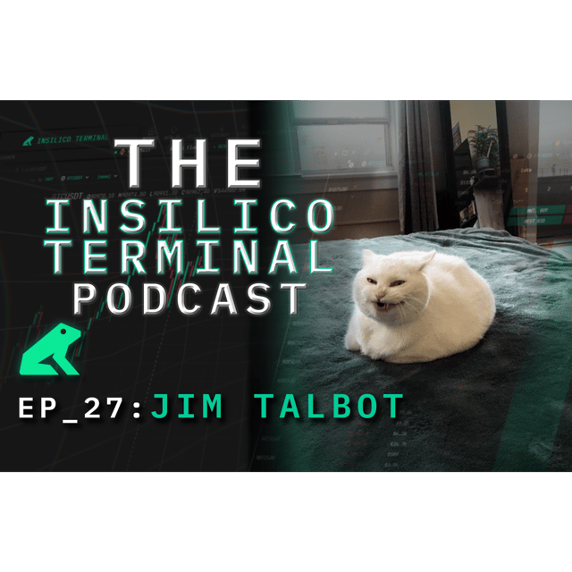 Insilico Terminal Podcast Episode 27 - Jim image