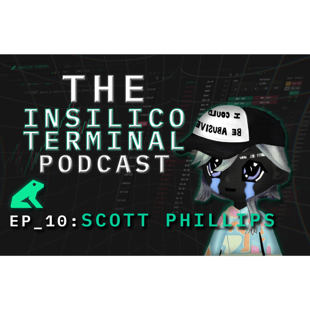 Insilico Terminal Podcast Episode 10 - Scott Phillips image