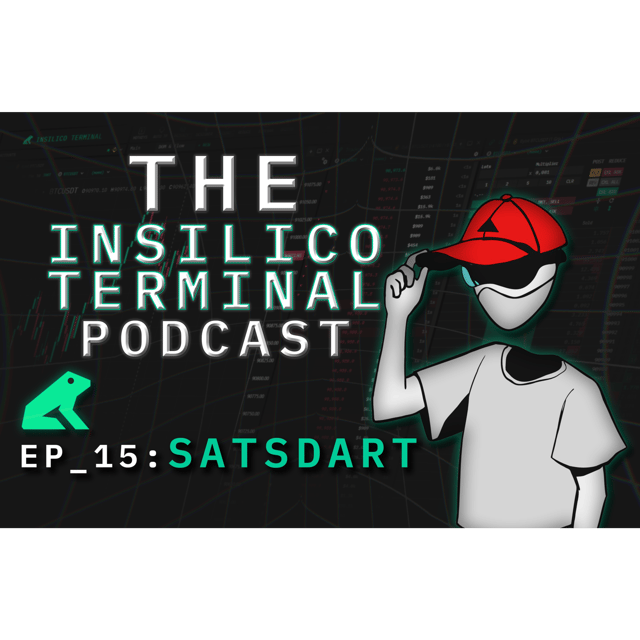 Insilico Terminal Podcast Episode 15 - Satsdart image