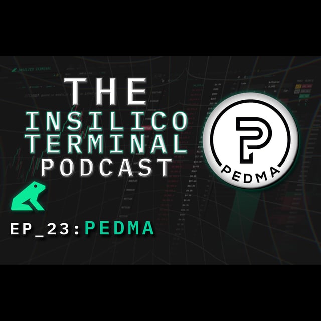 Insilico Terminal Podcast Episode 23 - Pedma image