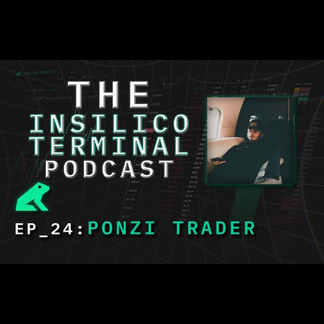 Insilico Terminal Podcast Episode 24 - Ponzi Trader image